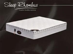 Bonnell Spring+ Memory Foam Pillow Top Mattress/ Mattress (FL-174)