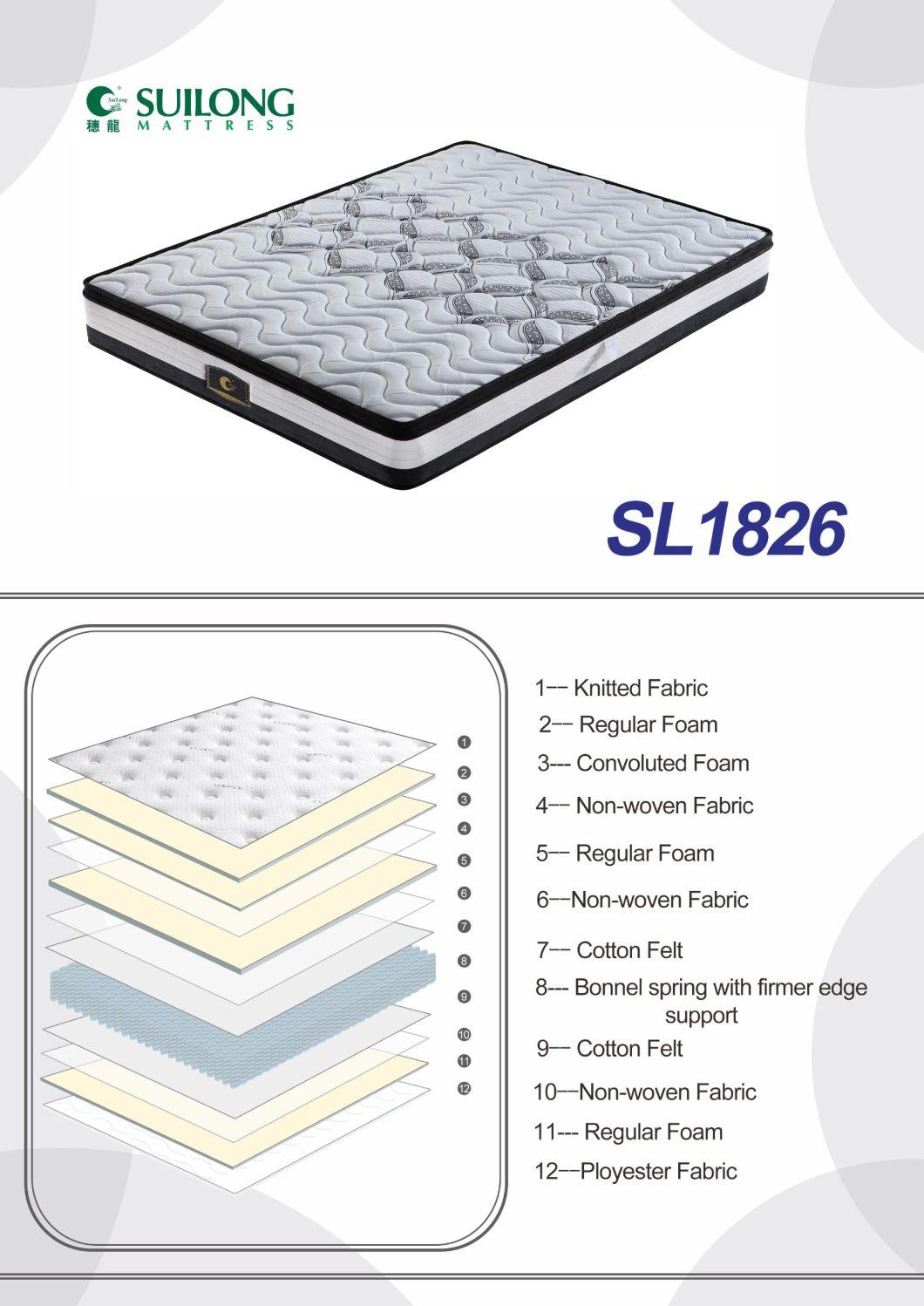Good Sleep Mattress King Size Mattress Compress Packing Spring Mattress