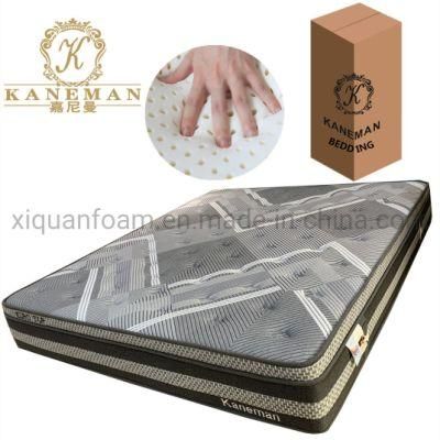 Compress Latex Mattress Custom Sizes Pocket Spring Mattress in a Box