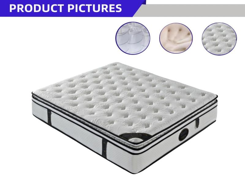 10 Inch 12 Inch King Mattress Memory Foam and Inner Spring Hybrid Mattress Full Size Mattress