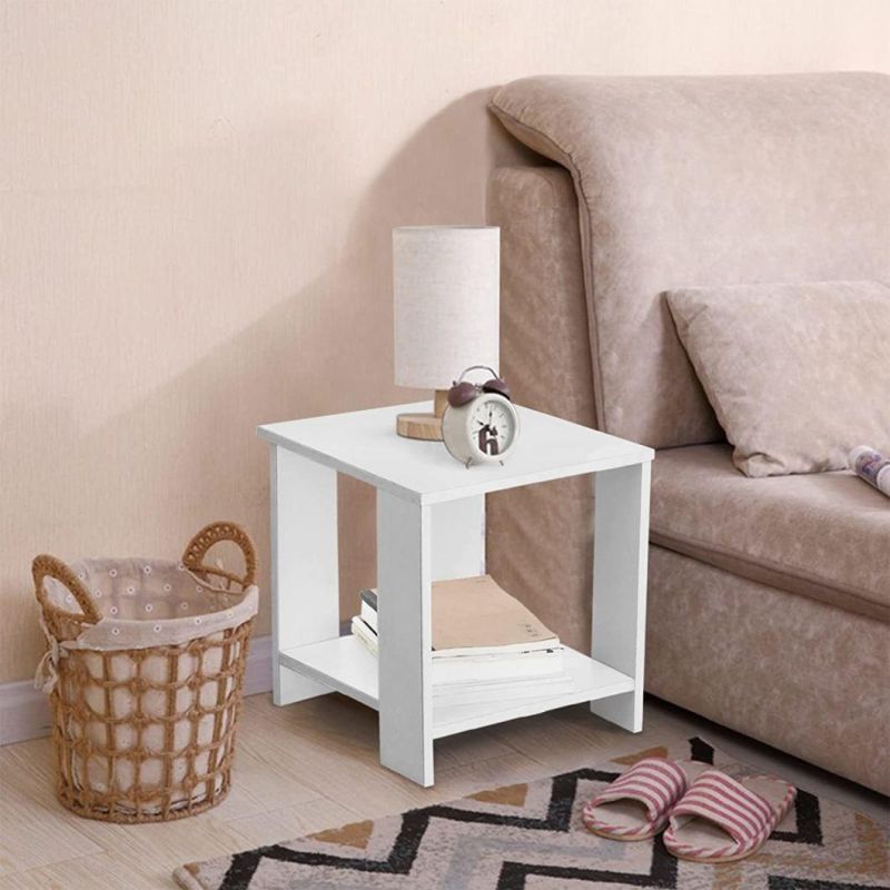 Bedside Table Nightstand Side Table for Living Room Bedroom