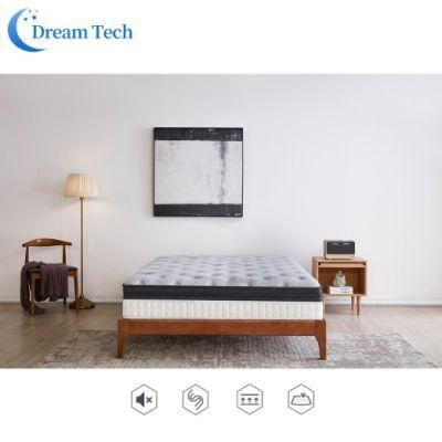 Wholesale Factory Supply Luxurious Bedroom Bed Foam Mattress Made in China (YY014)