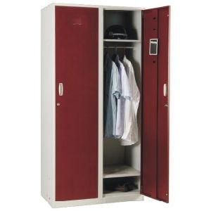 2 Door Metal Locker Cabinet