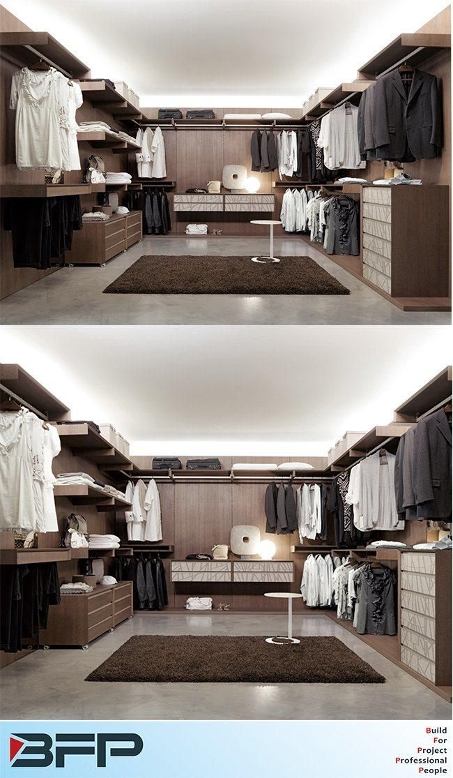 Customized Kitchen Wooden Bedroom Furniture Cheap Closet