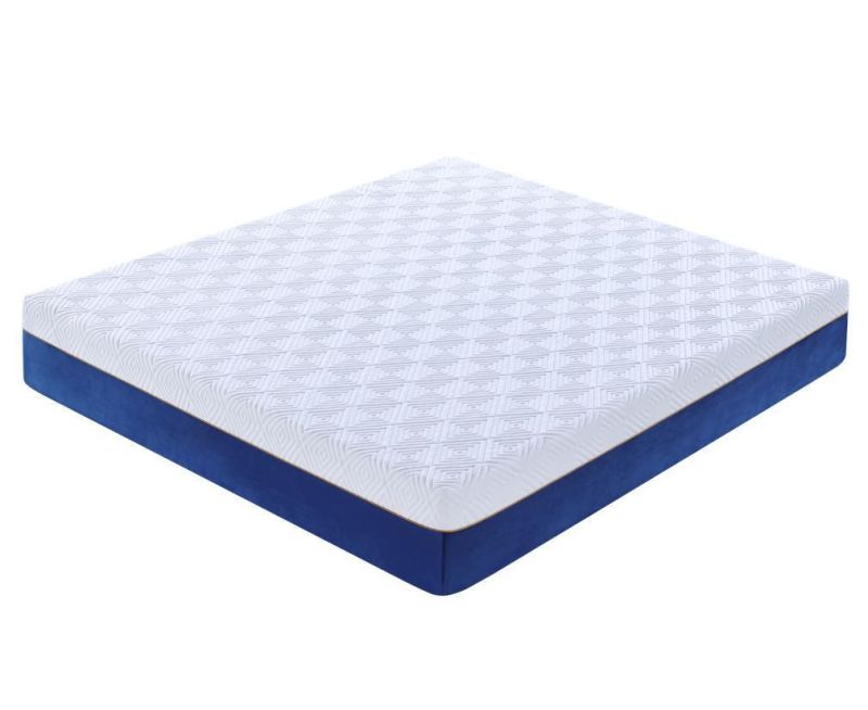 Latex Memory Foam Bed High Density Foam Support Foam Mattress