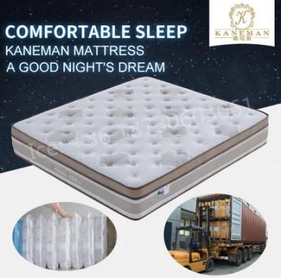 Flat Packed Mattress Firm Spring Mattress Hotel Mattress