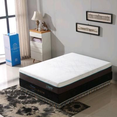 Cheap Price Visco Cool Gel Memory Foam Mattress Roll in Box