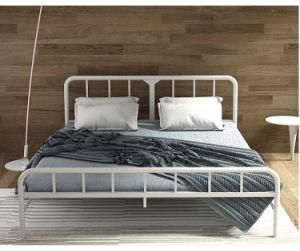 Hospital Furniture Single for Sale Folding Bed Single Metal Bed Platform Folding Bed for Patient