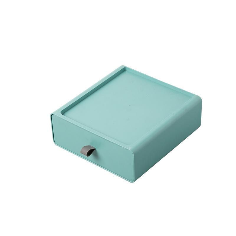New Design Desktop Multi-Layer Stackable Plastic Storage Drawer