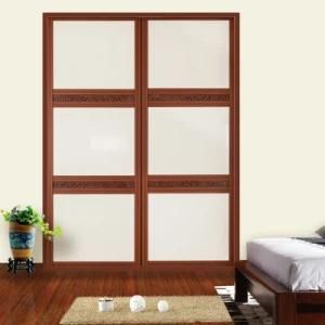 Customized Wooden Furniture Movable Bedroom Wardrobe Door Designs V2825 Flagship