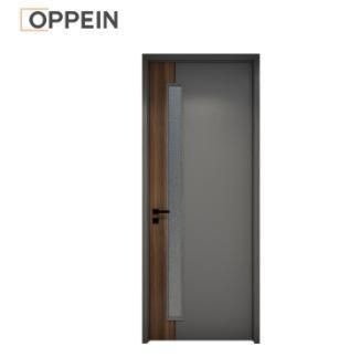 Oppein Wooden Security Doors Coating on The Doors