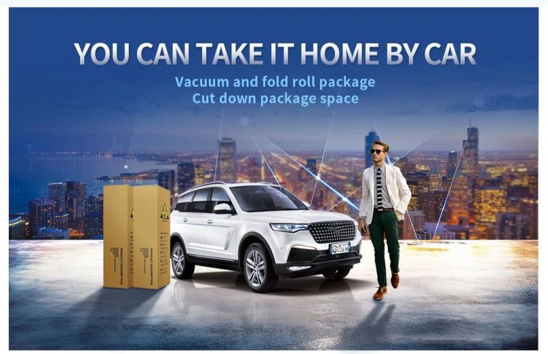 Home Use Medium Hard Pocket Spring Mattress High Density Mattress Foam Roll up and Fold in Box Single Bed
