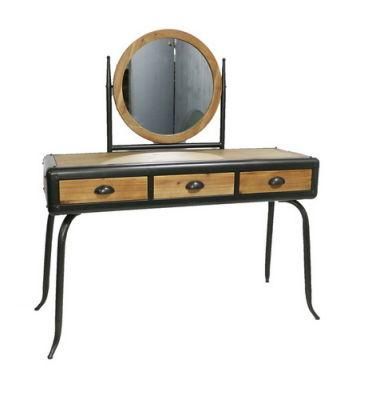 Antique Wooden Table Makeup Desk Dresser Furniture Dressing Table