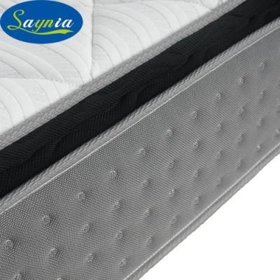 Leepwell Memory Foam Natural Latex Single Bed Mattress for Hotel