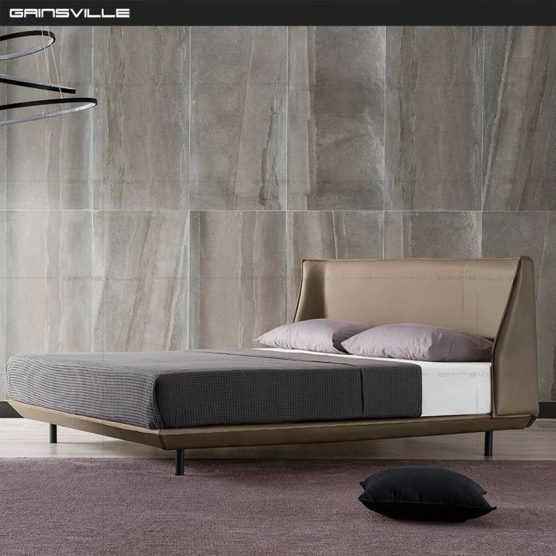 Wholesale Foshan Factory Furniture King Queen Bed Sets GC1733