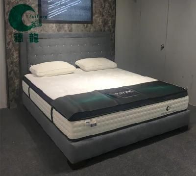 Bedroom Furniture in China Euro-Top Latex Pocket Spring Mattress