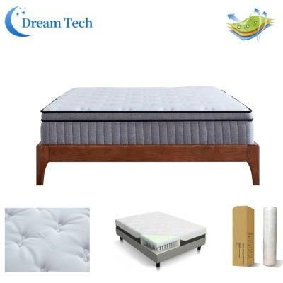 Breathable Moisture Shock Absorbing Body Twin Latex Hybrid Box Spring Mattress