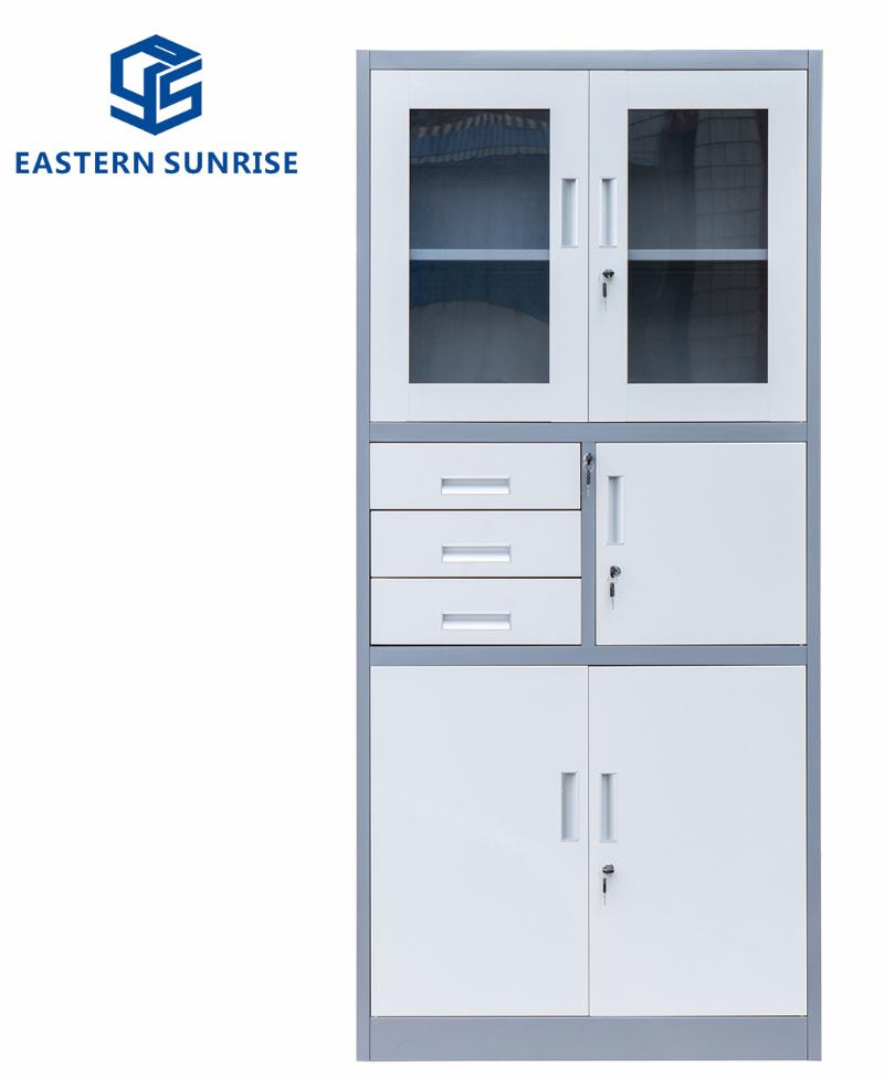 School/Office/Home Multi-Use Metal Storage Wardrobe
