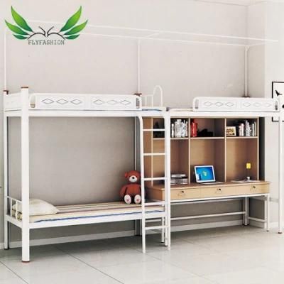 Adult Metal Bunk Bed for 2 People (BD-34)