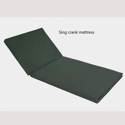 2 Section Hard Foam Filter Water-Proof 6cm Mattress for Manual Hospital Bedbed