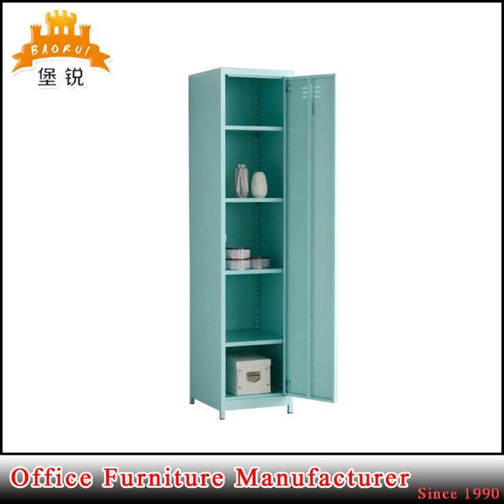 Fas-127 Kd Single Door Five Shelves Metal Cabinet Locker