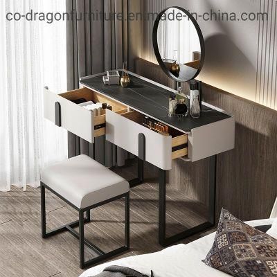 Luxury Fashion Wooden Dressing Table with Mirror for Bed Furniture