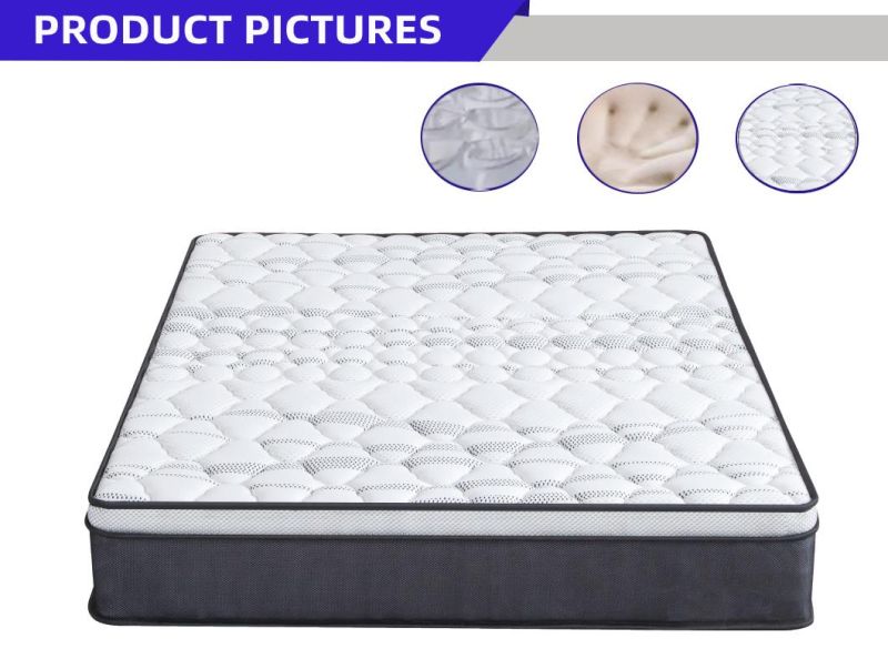 Hot Selling Double Bed Mattress for Home or Hotel