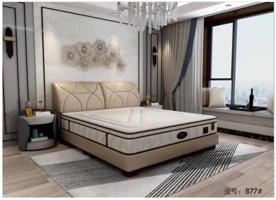 Customized Size Top Quality Wooden Bed