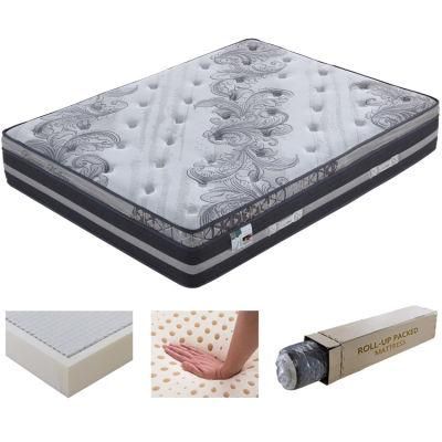 Kaneman Wholesale Box Package Royal Comfort King Size Pocket Spring Mattress
