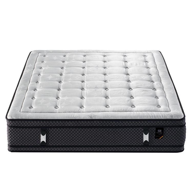 Comfortable Sleep Mattress Pocket Spring Hotel Furniture Mattress Bedroom Furniture Factory Price Mattress