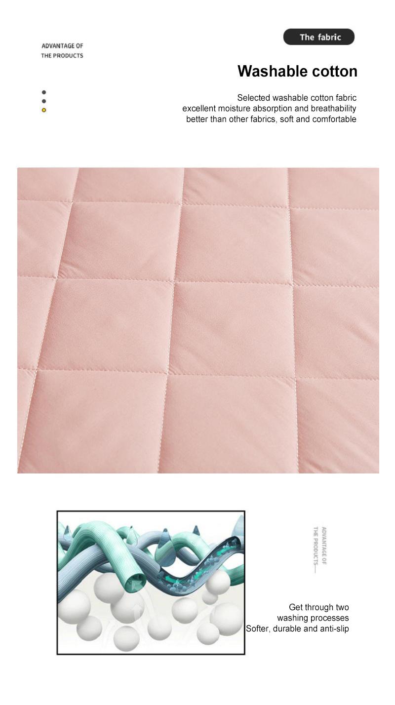 Troops Bunk Bed Mattress Multi-Purpose Soft Thin Soft 72*84 Inch