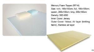 Memory Foam Topper (RF14)