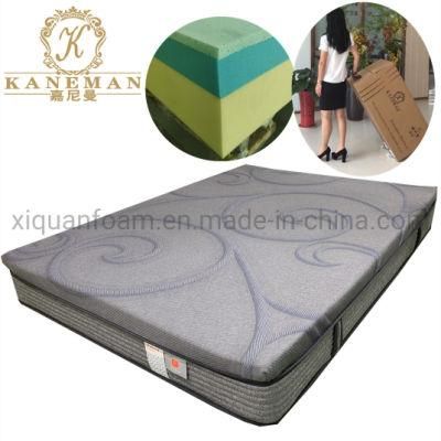 Firm 12inch Memory Foam Mattress 2022 Custom King Size Bamboo Charcoal Hotel Mattress