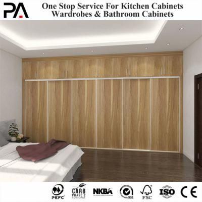 PA Chinese Home Living Room Bedroom Modern Wooden Furniture Wardrobe Hotel Wardrobe