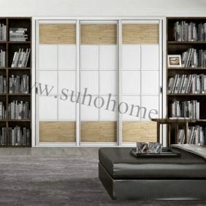 Simple Design PVC Sliding Door for Home Furniture