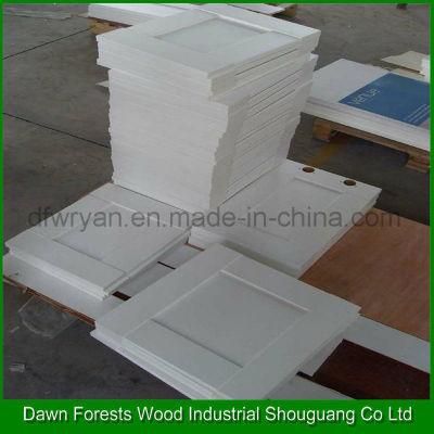 MDF Baseboard Furniture Used PVC Cabinet Door