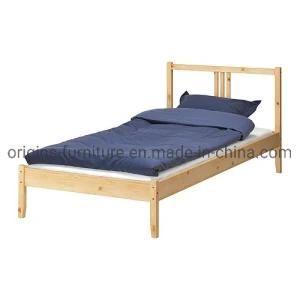 Cheap Wooden Single Bed for Adult