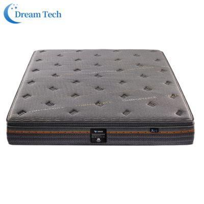 Factory Directly Sale Bedroom Furniture Hotel Full Size Pocket Spring Bed Mattress