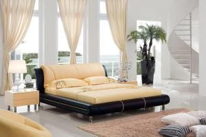 Geniune Leather Living Room Bed Gl-100