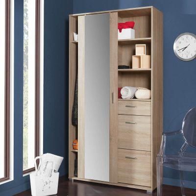 Modern Bedroom Furniture Sliding Door Clothes Storage Wardrobe