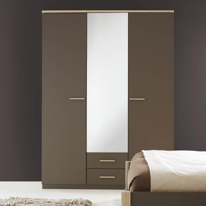 Modern Home Bedroom Furniture Wooden Bedroom Wardrobe