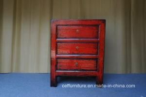 Oriental Country Vintage Old Chinese Antique Furniture Night Stand
