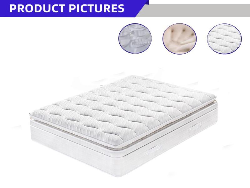 24cm High Pocket Spring Hotel Mattress Comfortable Mattress
