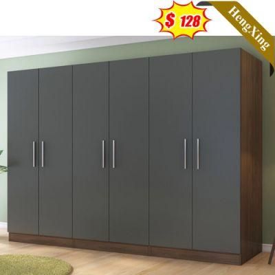 Factory Price Hotel Living Room Wooden Furniture Bedroom Wardrobe Closet