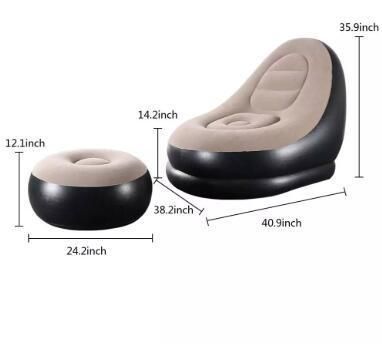 Protable Inflatable Sofa Air Bed