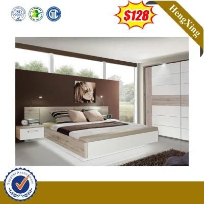 Lecong Marrige Wooden Structure Wooden Bedroom Furniture Sets