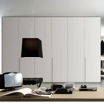 High Gloss Flat Panel Opening Door Wardrobe