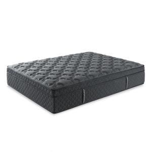 Knitbuy Cheap Roll Orthopedic Hotel Bed Double Latex in a Box Coil Sponge Luxury Xxxn King Size Pocket Spring Foam Mattress