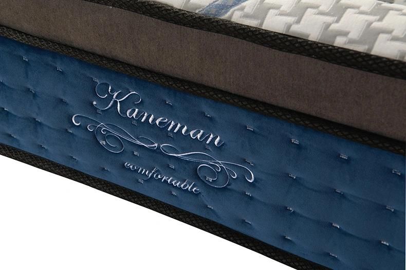 Home Life Euro Top New Design Vacuum Roll up Packing King Spring Mattress