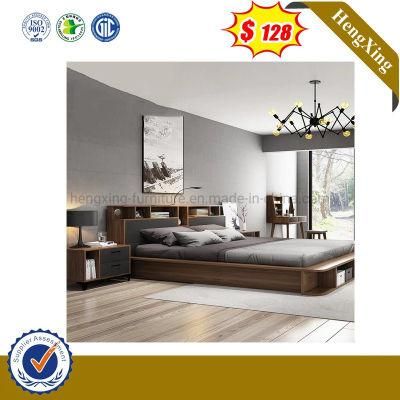 New Fashion Home Hotel Furniture Commercial Bunk Upholstered Bedroom Bed (UL-9BE121.2)